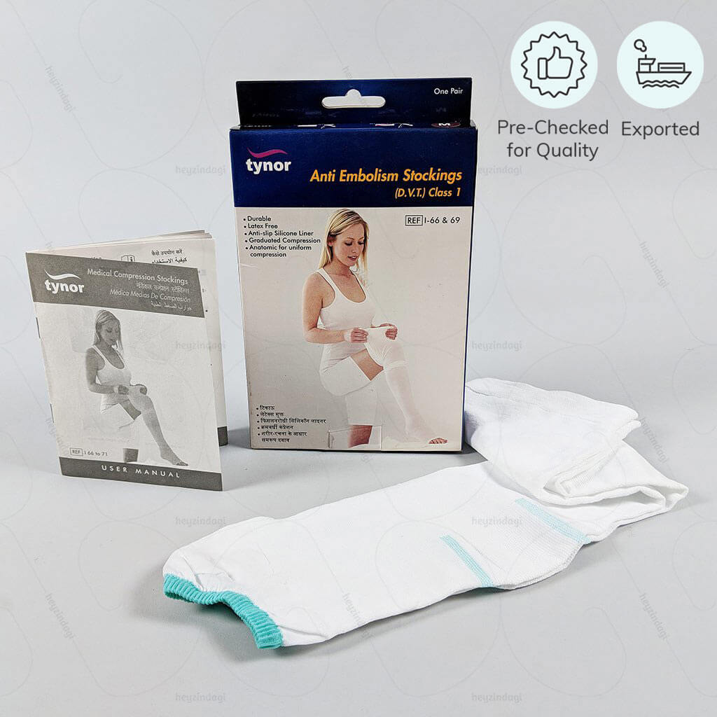 TYNOR Compression Garment Leg Mid Thigh Open Toe (Pair) Knee Support - Buy  TYNOR Compression Garment Leg Mid Thigh Open Toe (Pair) Knee Support Online  at Best Prices in India - Sports