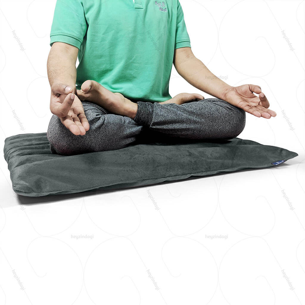 Buy Buckwheat Hull Yoga Cushion by Nutribuck online for lower back