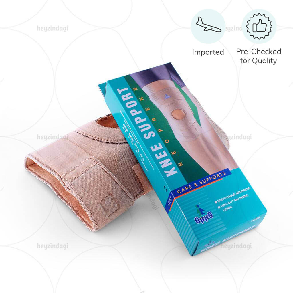Buy Knee Support (Open Patella) 1024 by Oppo Medical online - Hey