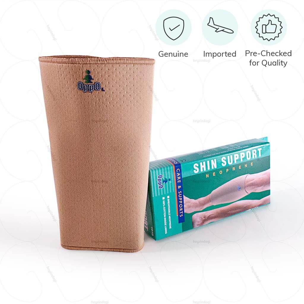 Shop Shin Support (Breathable Neoprene) 1010 by Oppo Medical - Hey Zindagi