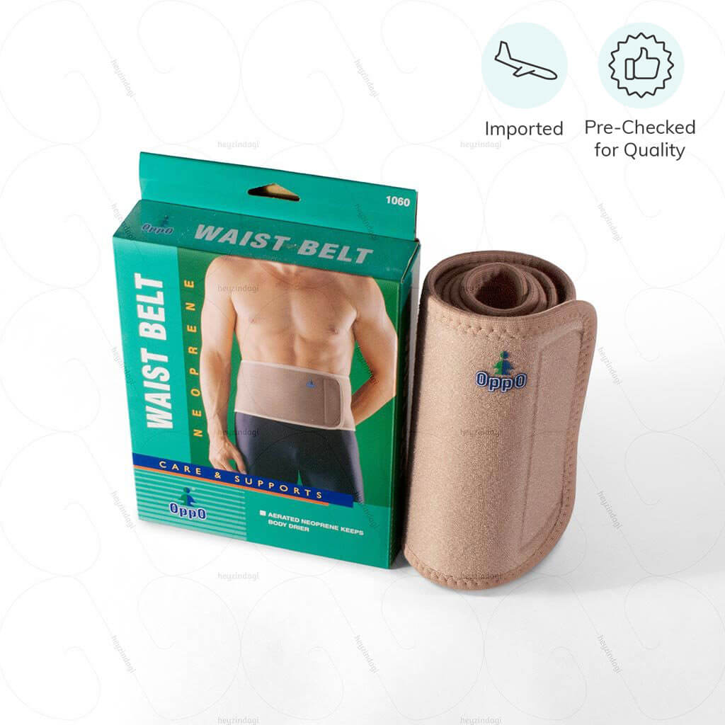 Shop Waist Belt (Breathable Neoprene) 1060 by Oppo Medical - Hey