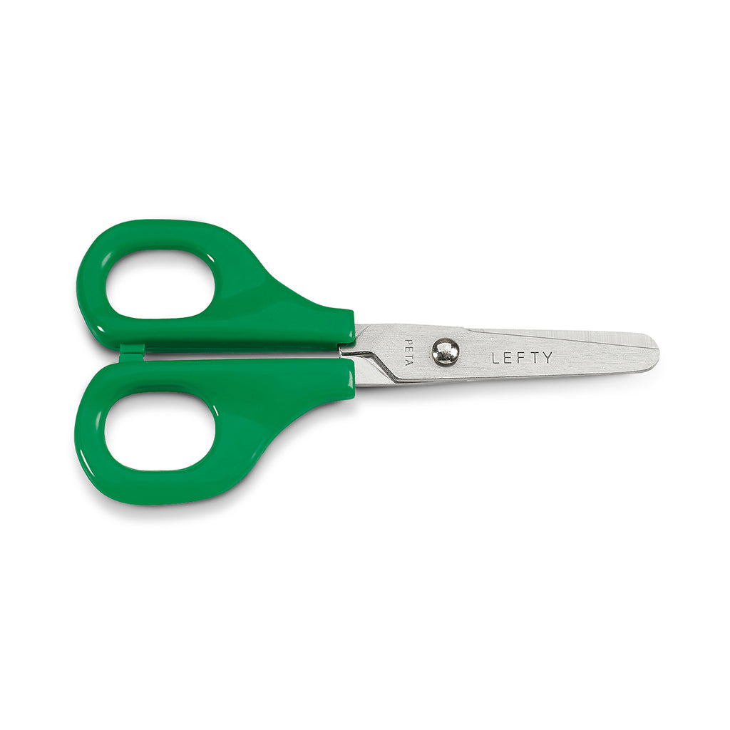 Peta Easi-Grip Long Loop Scissors for Left Handers with Rounded Blade,PET201L,Scissor,Each