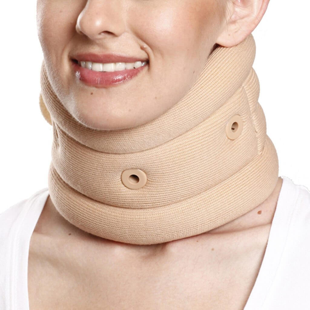 Buy Cervical Collar Soft With Support (B02BAZ) by Tynor for Spondylitis -  Hey Zindagi