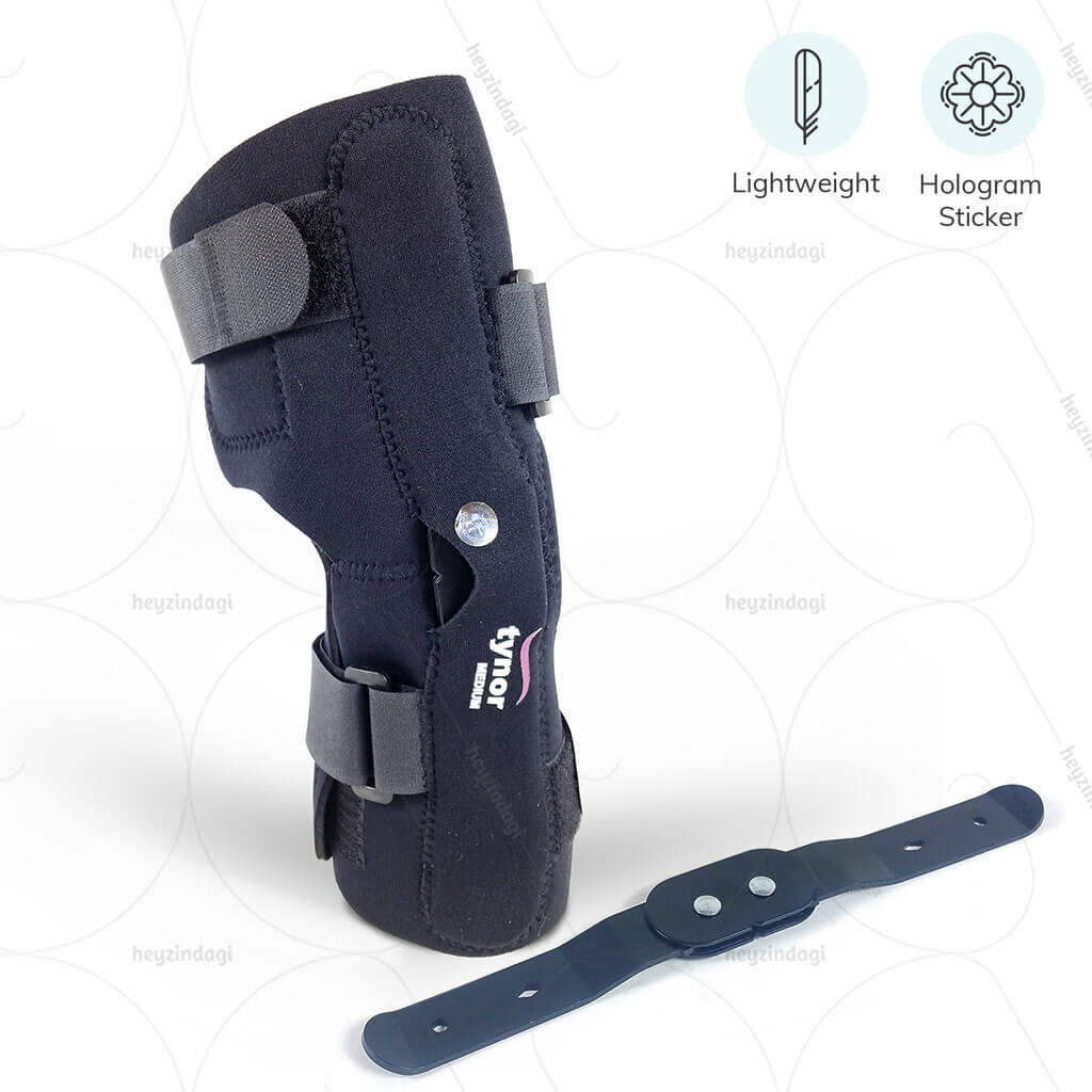 Shop Tynor Knee Wrap Hinged (Neoprene) J15BCZ for pain relief