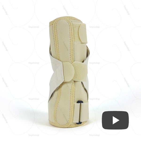 Buy Tynor OA Neoprene Right Valgus Knee Support, Size: S Online At